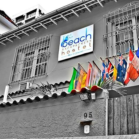Beach Backpackers Hostel Rio de Janeiro Exterior foto