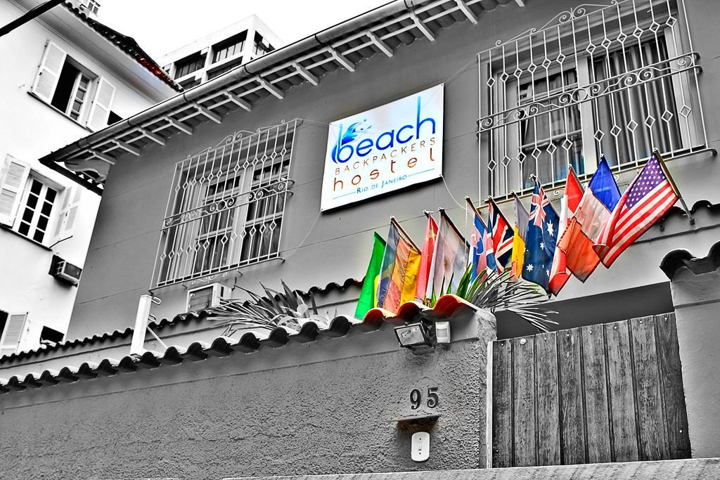 Beach Backpackers Hostel Rio de Janeiro Exterior foto